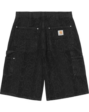 CARHARTT WIP I036590-3R260 UNISEX-SHORTS IN SCHWARZ