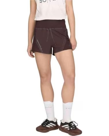 ADIDAS PANTALONCINI KR3013 MARRONE