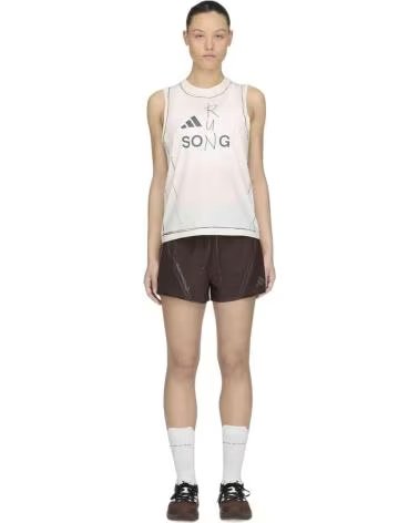 ADIDAS PANTALONCINI KR3013 MARRONE