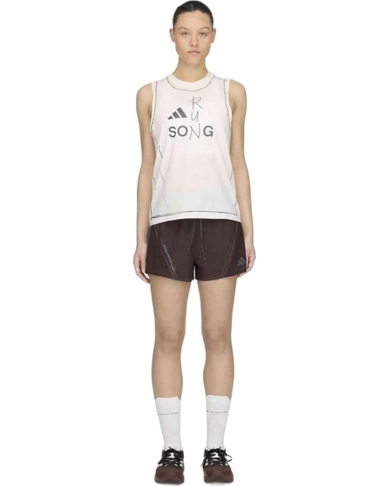 ADIDAS PANTALONCINI KR3013 MARRONE