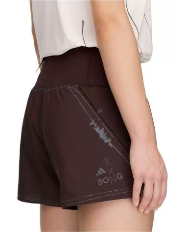 ADIDAS PANTALONCINI KR3013 MARRONE