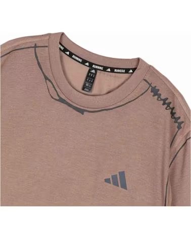 ADIDAS CAMISETA DE MANGA CORTA KQ7839 EN MARRON PARA HOMBRE