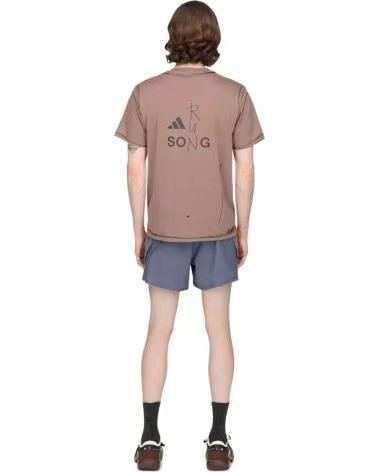 ADIDAS PANTALONCINI KF5707 GRIGI DA UOMO