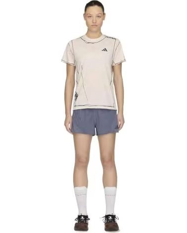 ADIDAS PANTALONCINI KF5705 BLU DA DONNA