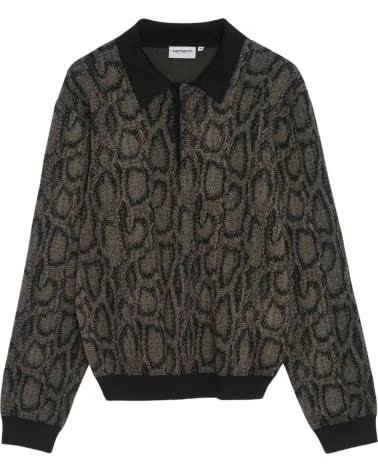 CARHARTT WIP GIACCA I036170-3QLXX STAMPATA