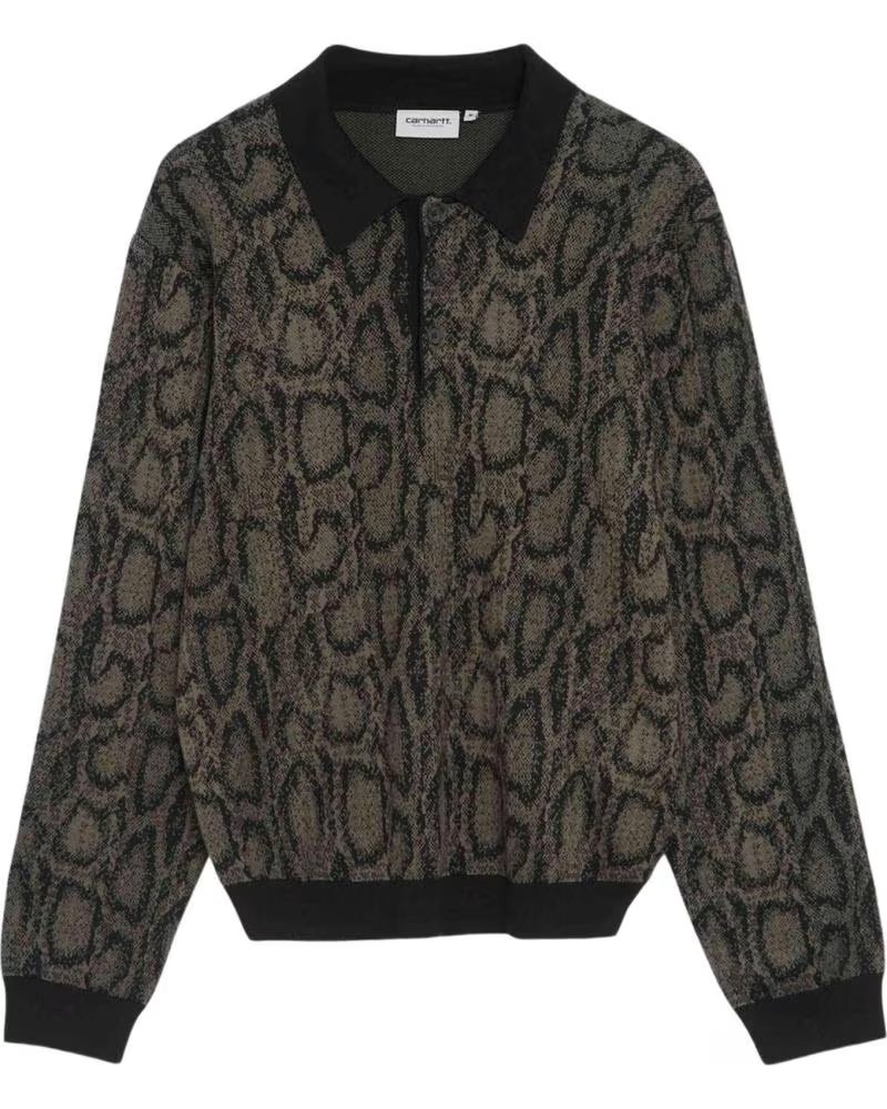 CARHARTT WIP GIACCA I036170-3QLXX STAMPATA