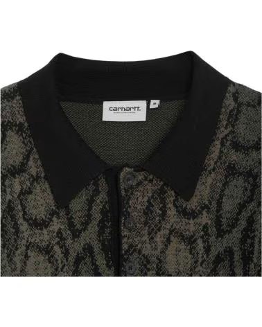 CARHARTT WIP GIACCA I036170-3QLXX STAMPATA