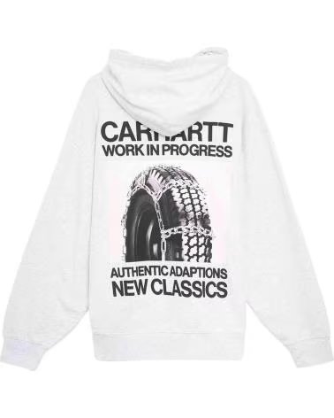 CARHARTT WIP SWEAT À CAPUCHE I036374-482XX