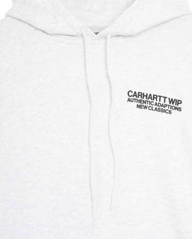 CARHARTT WIP SWEAT À CAPUCHE I036374-482XX