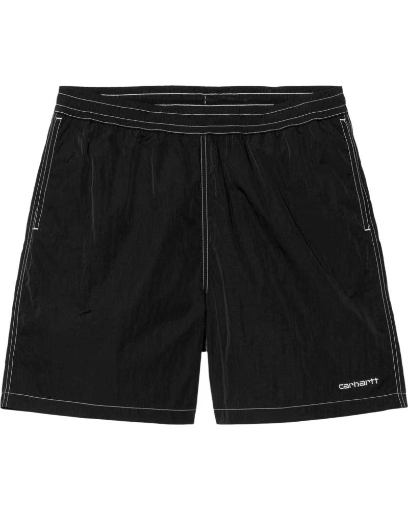 Inizio-CARHARTT-WIP-BANADOR-CANBY-SWIM-TRUNKS-BLACK---WHITE-