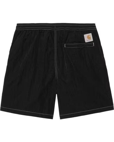 Inizio-CARHARTT-WIP-BANADOR-CANBY-SWIM-TRUNKS-BLACK---WHITE-
