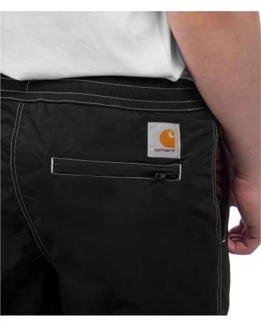 Inizio-CARHARTT-WIP-BANADOR-CANBY-SWIM-TRUNKS-BLACK---WHITE-