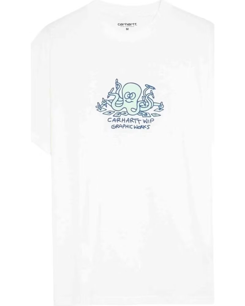 CARHARTT WIP SHORT SLEEVE T-SHIRT WITH GRAPHIC PRINT