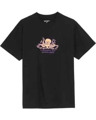 CARHARTT WIP T-SHIRT I036219-89XX ESTAMPADA