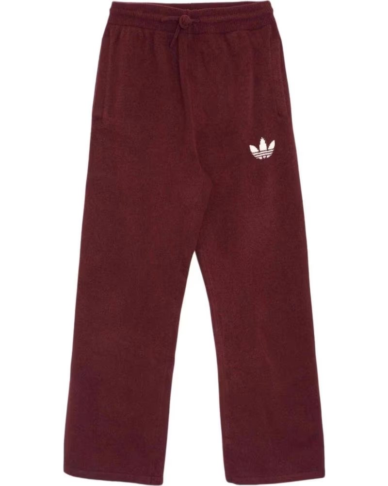 ADIDAS PANTALONI LUNGHI KF2533 BORDEAUX
