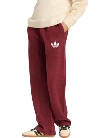 ADIDAS PANTALONI LUNGHI KF2533 BORDEAUX