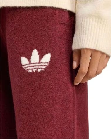 ADIDAS PANTALONI LUNGHI KF2533 BORDEAUX