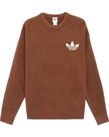 ADIDAS KF2340 SWEATSHIRT BRAUN