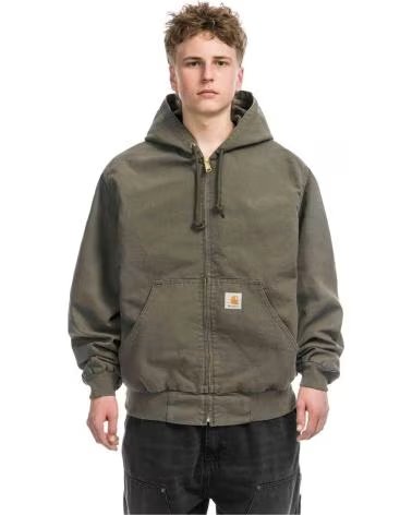 CARHARTT WIP I034820-114O HOODED JACKET