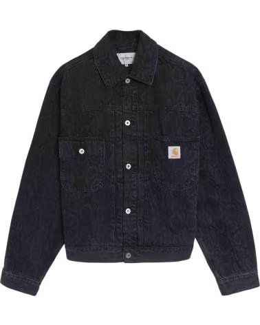 CARHARTT WIP GIACCA UNISEX I036586-3R260 NERA
