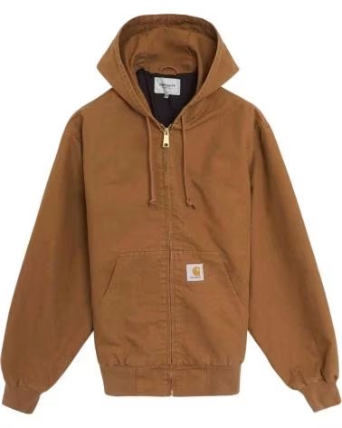 CARHARTT WIP GIACCA CON CAPPUCCIO I034311-HZ02