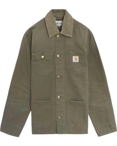 CARHARTT WIP SOPRACAMICIA I034787-3MA4O VERDE UOMO