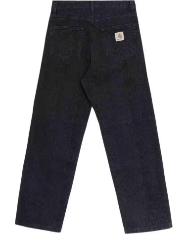 CARHARTT WIP I036589-3R260 PANTS BLACK UNISEX
