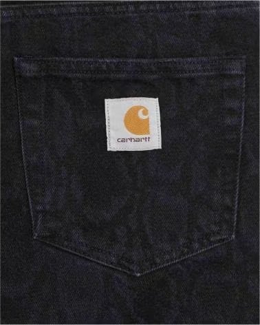 CARHARTT WIP I036589-3R260 PANTS BLACK UNISEX