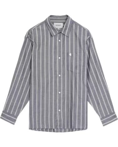 CARHARTT WIP CAMISA I036201-3OBXX EN GRIS PARA UNISEX