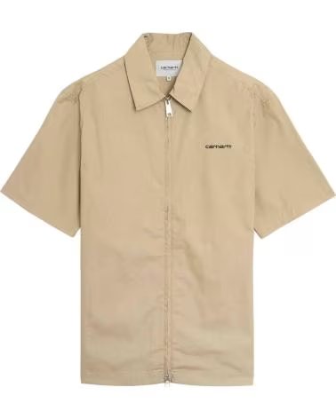 CARHARTT WIP CAMISA I036189-3MSXX BEGE