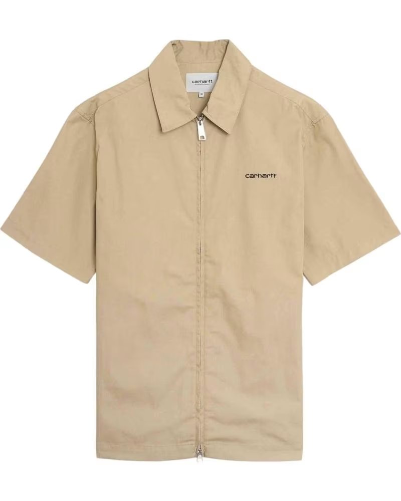 CARHARTT WIP CAMISA I036189-3MSXX BEGE
