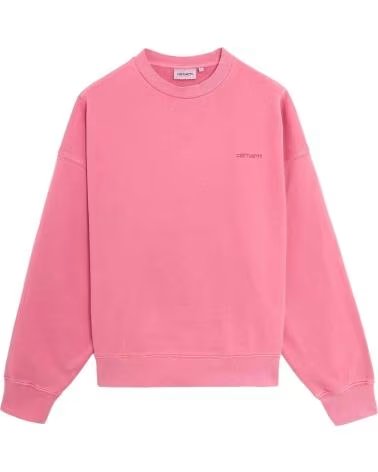 CARHARTT WIP SWEATSHIRT I035436-3IJGD PINK UNISEX