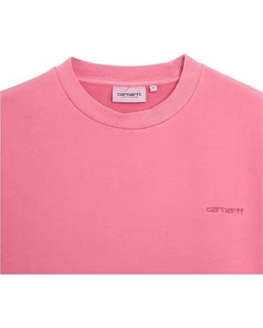 CARHARTT WIP SWEATSHIRT I035436-3IJGD PINK UNISEX