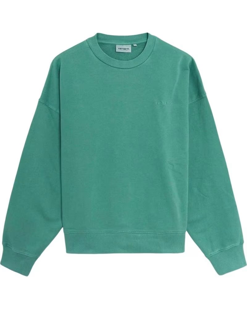 CARHARTT WIP SWEATSHIRT I035436-3ICGD VERDE UNISEX