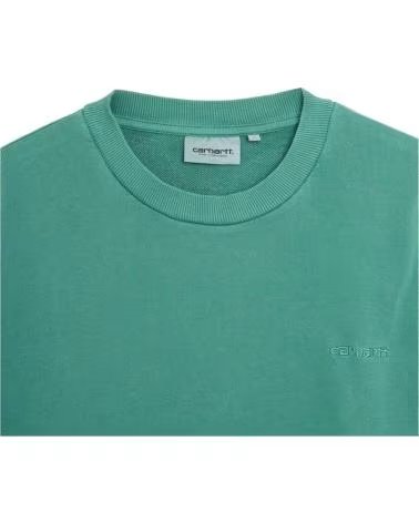 CARHARTT WIP SWEATSHIRT I035436-3ICGD VERDE UNISEX