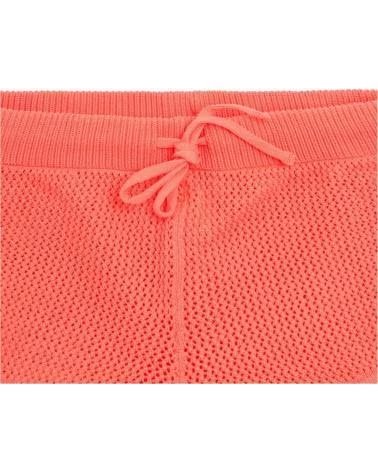 ADIDAS PANTALON CORTO KC6479 EN ROJO PARA MUJER