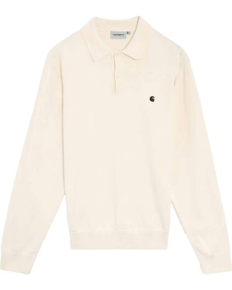 CARHARTT WIP POLO DE MANGA LARGA I036162-3OMXX BEIGE