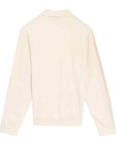 CARHARTT WIP POLO DE MANGA LARGA I036162-3OMXX BEIGE