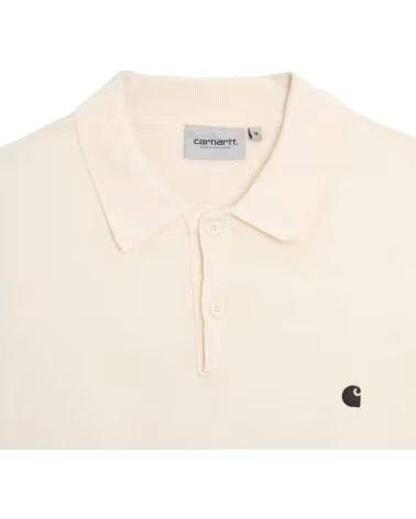 CARHARTT WIP POLO DE MANGA LARGA I036162-3OMXX BEIGE