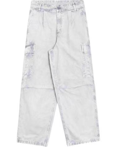 CARHARTT WIP I036508-1NK5F UNISEX CARGO TROUSERS GREY