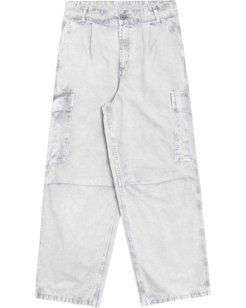 CARHARTT WIP I036508-1NK5F UNISEX CARGO TROUSERS GREY