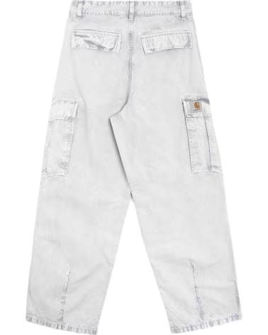CARHARTT WIP I036508-1NK5F UNISEX CARGO TROUSERS GREY