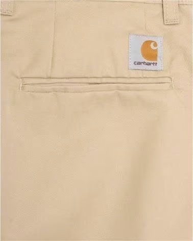 CARHARTT WIP CALÇAS I036622-G102 BEGE