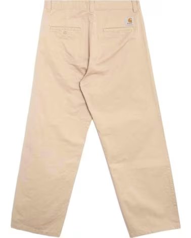 CARHARTT WIP CALÇAS I035655-G106 BEGE UNISEXO