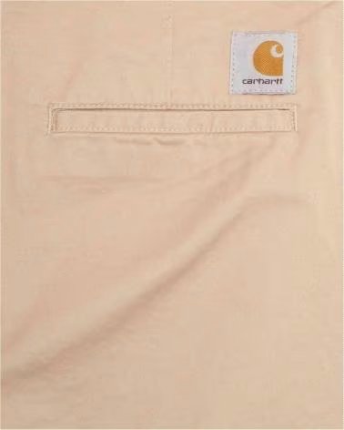 CARHARTT WIP CALÇAS I035655-G106 BEGE UNISEXO