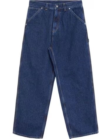 CARHARTT WIP PANTALONI LUNGHI I036591-0106 BLU