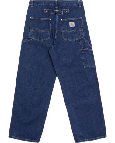 CARHARTT WIP PANTALONI LUNGHI I036591-0106 BLU