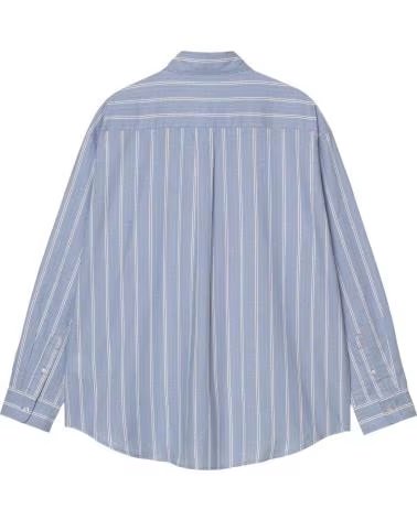 CARHARTT WIP CAMISA ÀS RISCAS UNISSEXO I036201-3ODXX AZUL