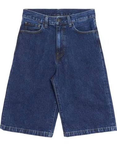 CARHARTT WIP PANTALON CORTO I036587-0106 EN AZUL PARA HOMBRE