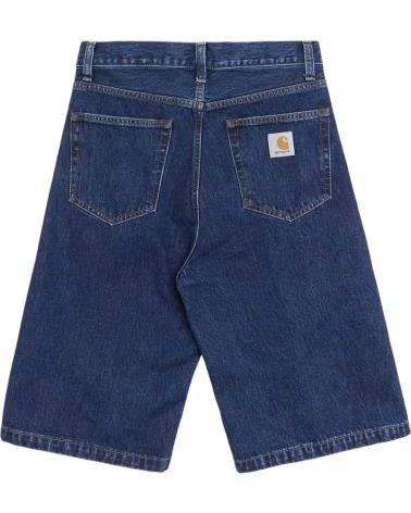 CARHARTT WIP PANTALON CORTO I036587-0106 EN AZUL PARA HOMBRE